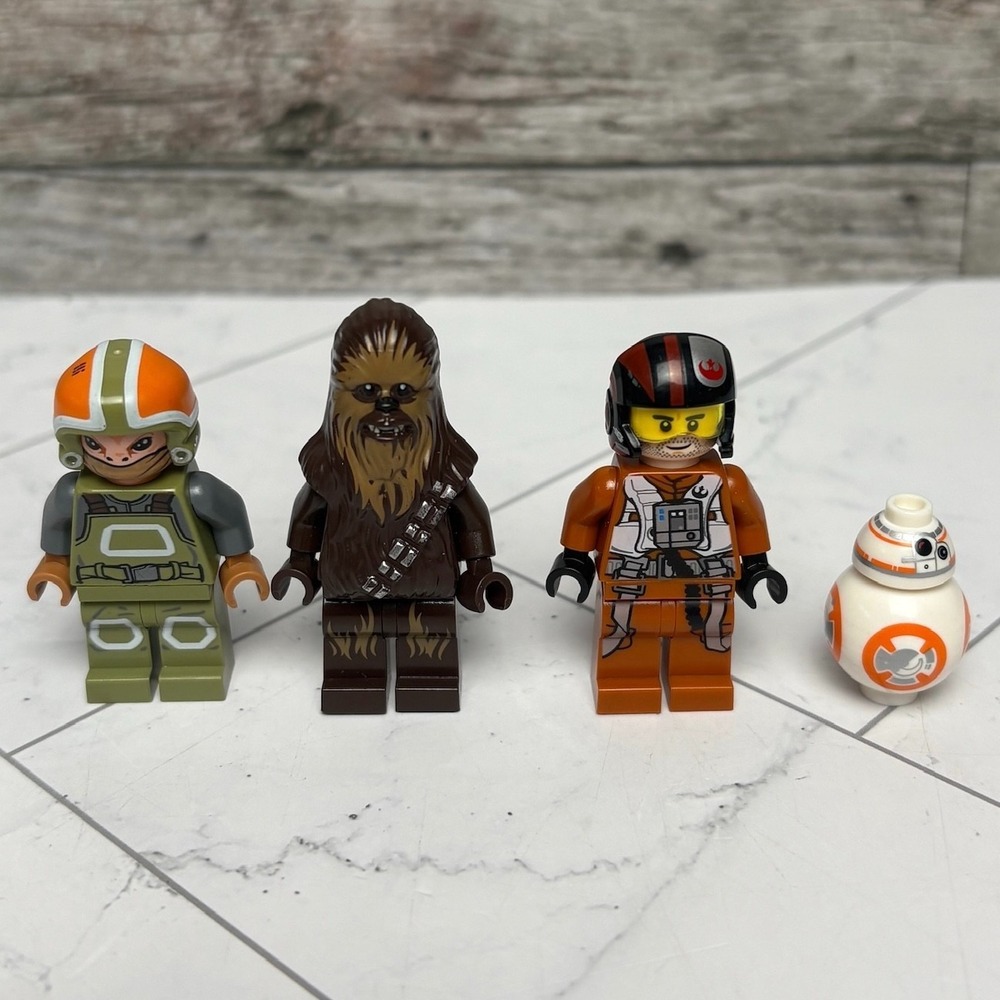 Lego Star Wars Mini Figures Lot of 4 - Star wars 75102